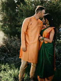 Glen Maxwell Wedding Pics: హిందూ సంపద్రాయ దుస్తుల్లో మాక్సీ, వినీ పెళ్లి చిత్రాలు!