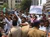Telangana: Police Detain TRS Supporters For Protesting At BJP Office In Hyderabad