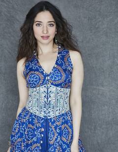 पापा या मम्मी? बताइए किसके जैसी लगती हैं 'बाहुबली' एक्ट्रेस तमन्ना भाटिया, देखें तस्वीरें