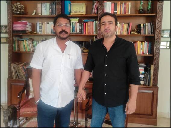 RLD प्रमुख जयंत चौधरी से मिले भीम आर्मी चीफ चंद्रशेखर आज़ाद, बताया किन मुद्दों पर हुई बात RLD प्रमुख जयंत चौधरी से मिले भीम आर्मी चीफ चंद्रशेखर आज़ाद, बताया किन मुद्दों पर हुई बात