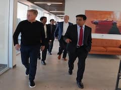 In Pics: అమెరికాలో విజయవంతంగా సాగుతున్న కేటీఆర్ పర్యటన, పెట్టుబడులకు రెండు కంపెనీల ఆసక్తి