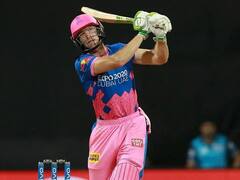 DC vs RR: दिल्ली के खिलाफ विस्फोटक बल्लेबाजी करते हैं जोस बटलर, अब तक 180 के स्ट्राइक रेट से बरसाए रन 