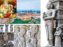 Yadadri Temple: ఆళ్వారుల వైభవాన్ని, కాకతీయుల పౌరుషాన్నీ చాటే శిల్పకళ- నారసింహుడి సన్నిధిలో త్రిమూర్తుల రూపాలు