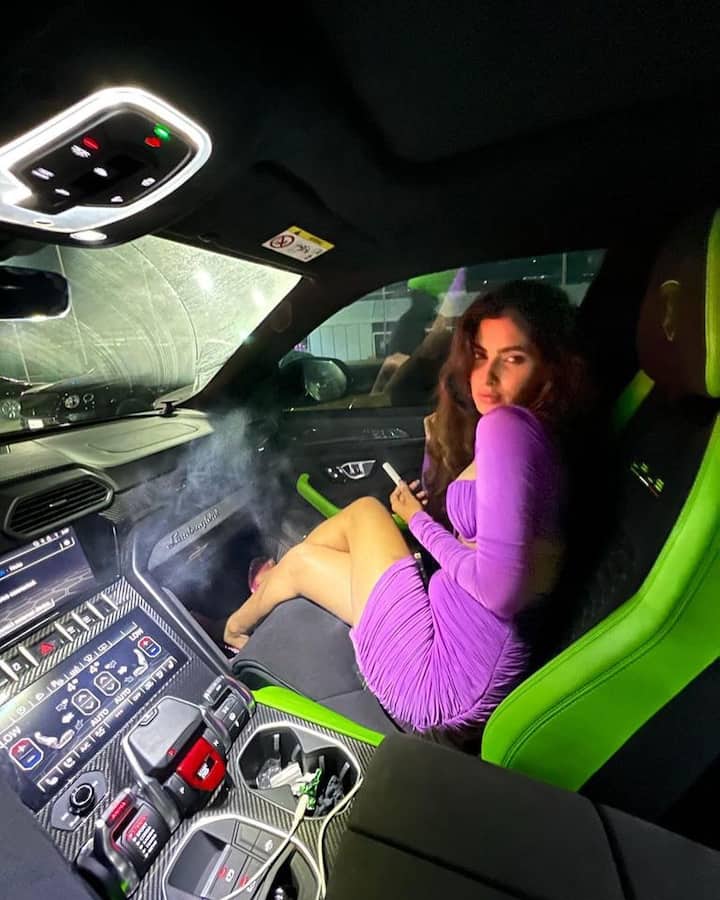 రాగిణి ఎంఎంఎస్ రిటర్న్స్‌లో న్యూడ్‌గా నటించి హాట్ టాపిక్ అయింది కరిష్మా శర్మ. ఆ సీరిస్ తర్వాత సోషల్ మీడియాలో ఈమెకు మంచి ఫాలోయింగ్ వచ్చింది. కానీ దాన్ని సరిగ్గా యూజ్ చేసుకోలేకపోయింది.