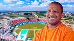 Yogi Oath Ceremony LIVE Updates: Visuals of venue FIRST on ABP News