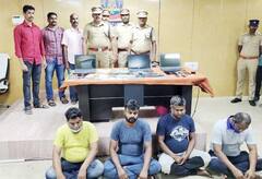 செல்போன் டவர் அமைத்து தருவதாக கூறி விவசாயிடம் 24 லட்சம் மோசடி - டெல்லி சென்று 4 பேரை கைது செய்த போலீஸ்