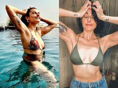 कौन हैं बिकिनी बेब्स मंदना करीमी? डॉमेस्टिक वॉयलेंस का हो चुकी हैं शिकार