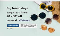 लोकल की कीमत में मिल रहे हैं ये Calvin Klein, Lenskart और Fastrack जैसे ब्रांड के सनग्लासेस!