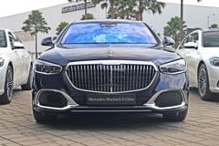 Mercedes-Maybach S-Class: Check Out This Luxurious Sedan