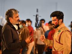 Shooting Ram Charan's Intro In 'RRR' Was The Scariest Part: Director SS Rajamouli