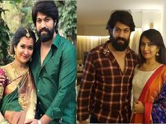 केजीएफ स्टार यश की पत्नी के आगे बॉलीवुड की हसीनाएं भी हैं फेल, बेहद फिल्मी रही है इनकी लव स्टोरी!