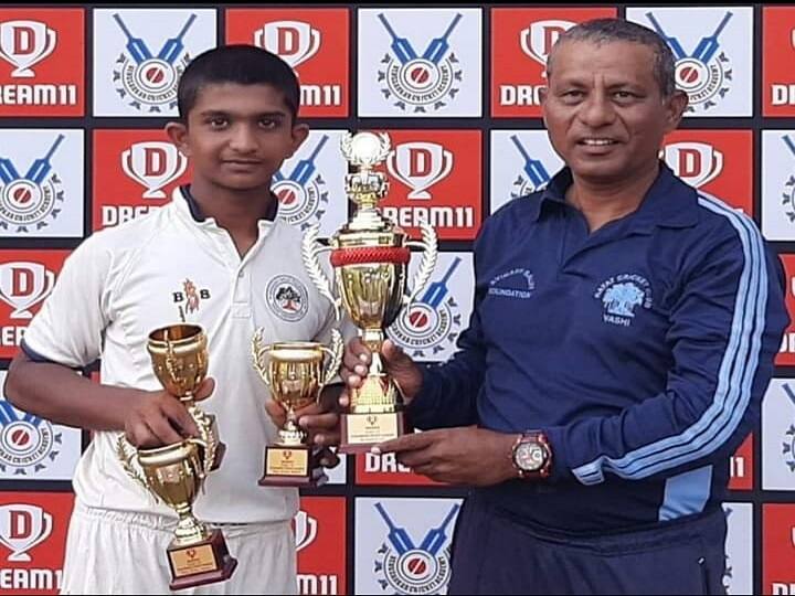 13 year old boy from navi mumbai named abhigyan kundu smashed 28 thousand runs practices 12 hours क्रिकेटवेड्या भारतात आणखी एक अवलिया, 13 वर्षांचा चिमुकला 12 तास करतो सराव, 28 हजार धावांचा पाडलाय पाऊस