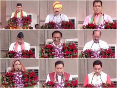 Uttarakhand Oath Ceremony: पुष्कर सिंह धामी ने ली मुख्यमंत्री पद की शपथ, ये नेता बने कैबिनेट मंत्री, पढ़ें पूरी लिस्ट