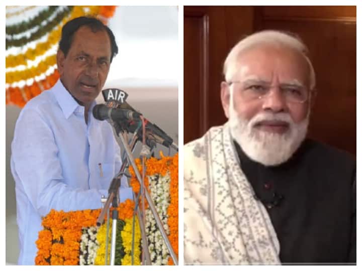 Telangana: KCR Writes To PM Modi Demanding National Policy For Procuring Food Grains Telangana: KCR Writes To PM Modi Demanding National Policy For Procuring Food Grains