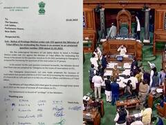 TRS MPs: మొన్న వరి జగడం, ఇవాళ రిజర్వేషన్ అంశం, కేంద్రంతో టీఆర్‌ఎస్‌ డైరెక్ట్ ఫైట్‌