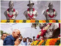 Delhi: डिप्टी सीएम मनीष सिसोदिया ने शहीद दिवस पर भगत सिंह, सुखदेव और राजगुरु को दी श्रद्धांजलि, देखें तस्वीरें
