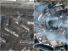 IN PICS | Russian Attacks In Mariupol Leave Behind Trail Of Destruction