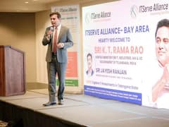 KTR Tour In USA: ఏడేళ్ల క్రితం తెలంగాణను పరిచయం చేస్తే నేడు విజయగాథ చెబుతున్నా, ఎన్‌ఆర్‌ఐలతో కేటీఆర్