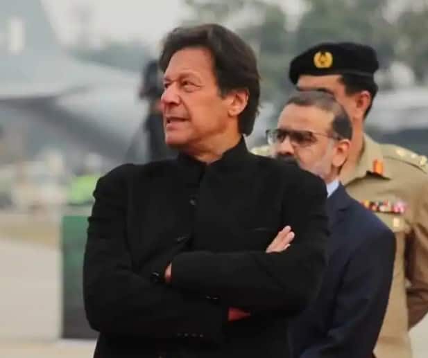 Imran Khan Says Won't Resign Ahead Of No-Trust Vote: Report Pakistan Political Crisis: અવિશ્વાસના પ્રસ્તાવ અગાઉ પાકિસ્તાની વડાપ્રધાને કહ્યુ- ' કોઇ પણ સંજોગોમાં રાજીનામું નહી આપું',