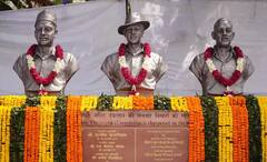 ਡਿਪਟੀ ਸੀਐਮ ਮਨੀਸ਼ ਸਿਸੋਦੀਆ ਨੇ ਸ਼ਹੀਦੀ ਦਿਵਸ 'ਤੇ ਭਗਤ ਸਿੰਘ, ਸੁਖਦੇਵ ਅਤੇ ਰਾਜਗੁਰੂ ਨੂੰ ਦਿੱਤੀ ਸ਼ਰਧਾਂਜਲੀ, ਵੇਖੋ ਤਸਵੀਰਾਂ