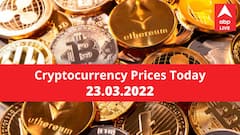 Cryptocurrency Prices On March 23 2022: Know Rate of Bitcoin, Ethereum, Litecoin, Ripple, Dogecoin And Other Cryptocurrencies: