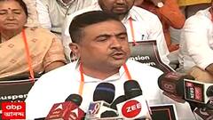 Rampurhat Fire: রামপুরহাট হাসপাতালে আহতদের দেখতে শুভেন্দু অধিকারী । Bangla News