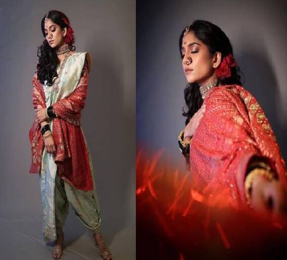 समृद्धी केळकरचा घायाळ करणारा अंदाज!