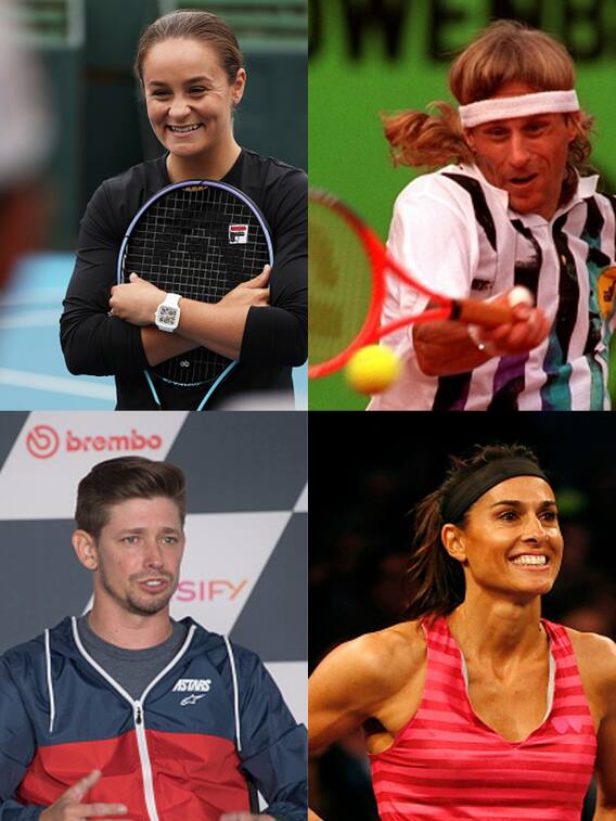 Ashleigh Barty, Bjorn Borg - Top Sportspersons Who Retired Early In Their Careers