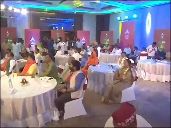 BJP and UP NDA MLA At abp news show Yogi KE 50 Yodha Programme before swearing in ceremony abp न्यूज़ पर 'योगी के 50 योद्धा': शपथ ग्रहण समारोह से पहले विधायकों ने बताई दिल की बात, जानें किसने क्या कहा