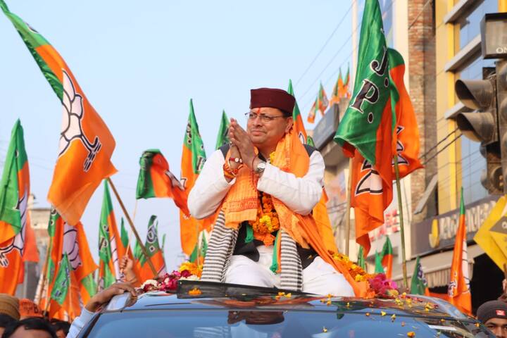 Pushkar Singh Dhami To Be Sworn In As Uttarakhand CM Today. PM Modi, Nadda To Attend Pushkar Singh Dhami To Be Sworn In As Uttarakhand CM Today. PM Modi, Nadda To Attend