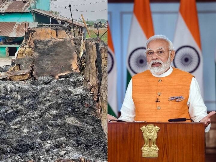 PM Modi on Birbhum Violence and mamata banerjee government Birbhum Violence: 'बंगाल के लोग ऐसा जघन्य अपराध करने वालों को माफ न करें', बीरभूम हिंसा पर बोले PM मोदी