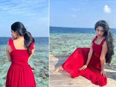 Divya bharathi Latest Photos: அடியே நீதானடி - திவ்ய பாரதியின் லேட்டஸ்ட் கிளிக்ஸ்..!