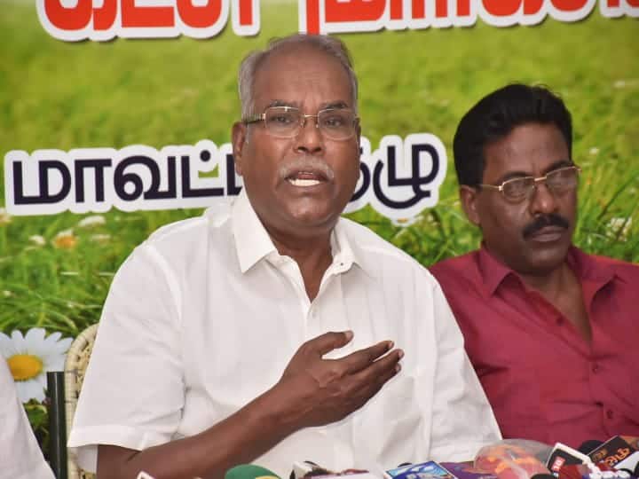 Shouldn't Minister Rajakannapan be prosecuted under the Scheduled Caste and Scheduled Tribe (Prevention of Atrocities) Act? - Question by Marxist Communist Secretary of State K. Balakrishnan ராஜகண்ணப்பன் மீது வன்கொடுமை தடுப்பு சட்டம் பாய வேண்டாமா? - கே.பாலகிருஷ்ணன் கேள்வி