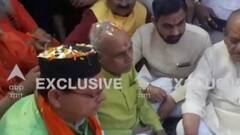 CM Pushkar Dhami शपथ के बाद मां गंगा का आशीर्वाद लेने पहुंचे , देखिए EXCLUSIVE तस्वीरें