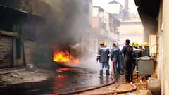 Telangana: 11 Dead In Fire Accident At Secunderabad Scrap Godown. PM Modi, KCR Announce Ex Gratia