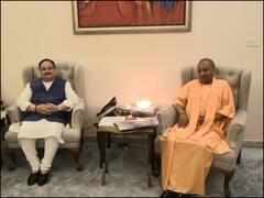 योगी आदित्यनाथ के शपथ ग्रहण समारोह की हो रही खास तैयारी, देखें तस्वीरें