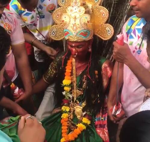 Palghar Depression of devotees on Gavdevi Yatra at Dighashi Palghar : दिघाशी येथील गावदेवी यात्रेला भाविकांची मांदियाळी