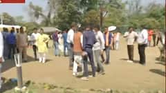 Dhami Oath Ceremony: शपथग्रहण से पहले Dhami के आवास पर जुटी लोगों की भीड़...देखिए तस्वीरें