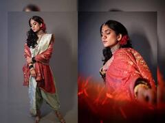 PHOTO : छबीदार छबी मी तोऱ्यात उभी... ‘फुलाला सुगंध मातीचा’ फेम कीर्तीचा घायाळ करणारा अंदाज!