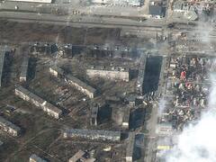 IN PICS | Russian Attacks In Mariupol Leave Behind Trail Of Destruction