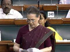 Parliament Live: लोकसभा में बोलीं सोनिया- कोरोना महामारी से सबसे ज्यादा प्रभावित हुए बच्चे, सरकार फिर शुरू करे मिड डे मील योजना