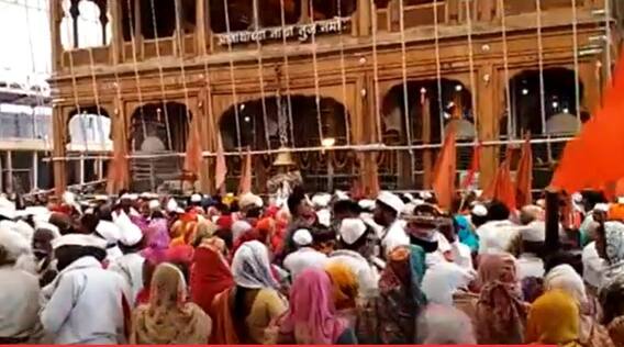 दोन वर्षानंतर पैठणमध्ये नाथषष्ठी सोहळ्याचा उत्साह