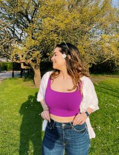 ਲੰਡਨ 'ਚ ਛੁੱਟੀਆਂ ਮਨਾ ਰਹੀ ਸਚਿਨ ਤੇਂਦੁਲਕਰ ਦੀ ਬੇਟੀ Sara Tendulkar, ਵੇਖੋ ਖੂਬਸੂਰਤ ਤਸਵੀਰਾਂ