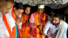 Dhami Oath Ceremony LIVE Updates: Pushkar Singh Dhami offers prayers at Tapkeshwar temple