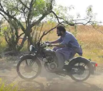 RRR Movie : Details of the bike used by NTR in RRR and interesting facts| ABP Desam