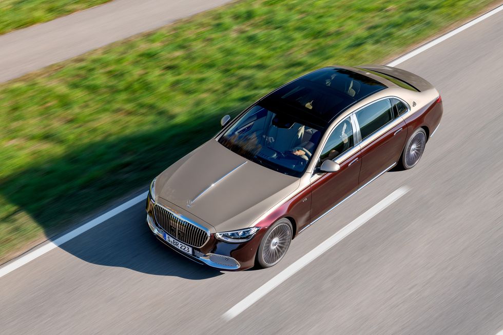 Mercedes Maybach S Class: கிளாஸ்..மாஸ்..  கெத்துகாட்டும் மெர்சிடிஸ் மேபேக் எஸ் - கிளாஸ்... வாயை பிளக்க வைக்கும் சிறப்பம்சங்கள்..!