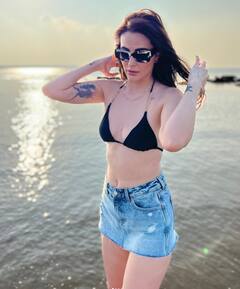 कौन हैं बिकिनी बेब्स मंदना करीमी? डॉमेस्टिक वॉयलेंस का हो चुकी हैं शिकार