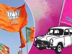 TRS Vs BJP : ఇక బీజేపీ , టీఆర్ఎస్ మధ్య ఎస్టీ రిజర్వేషన్ల మంటలు - కేంద్రమంత్రి సమాధానంతో ప్రారంభమైన రచ్చ !