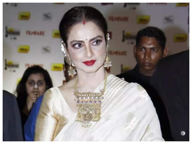 When Rekha Reached Neetu Singh And Rishi Kapoor S Wedding