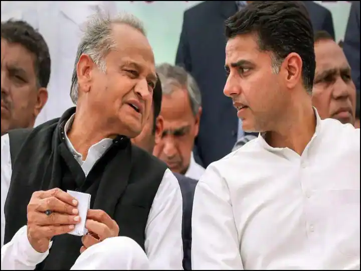 Rajasthan News: Sachin Pilot had advocated for the ticket of CM Ashok Gehlot son Vaibhav Gehlot Rajasthan: अशोक गहलोत के बेटे को लेकर सचिन पायलट का बड़ा दावा, कहा- आलाकमान वैभव गहलोत को...